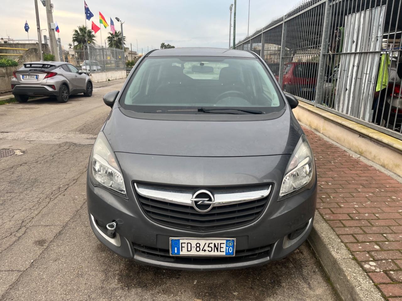 Opel Meriva 1.6 CDTI Start&Stop Cosmo 2016