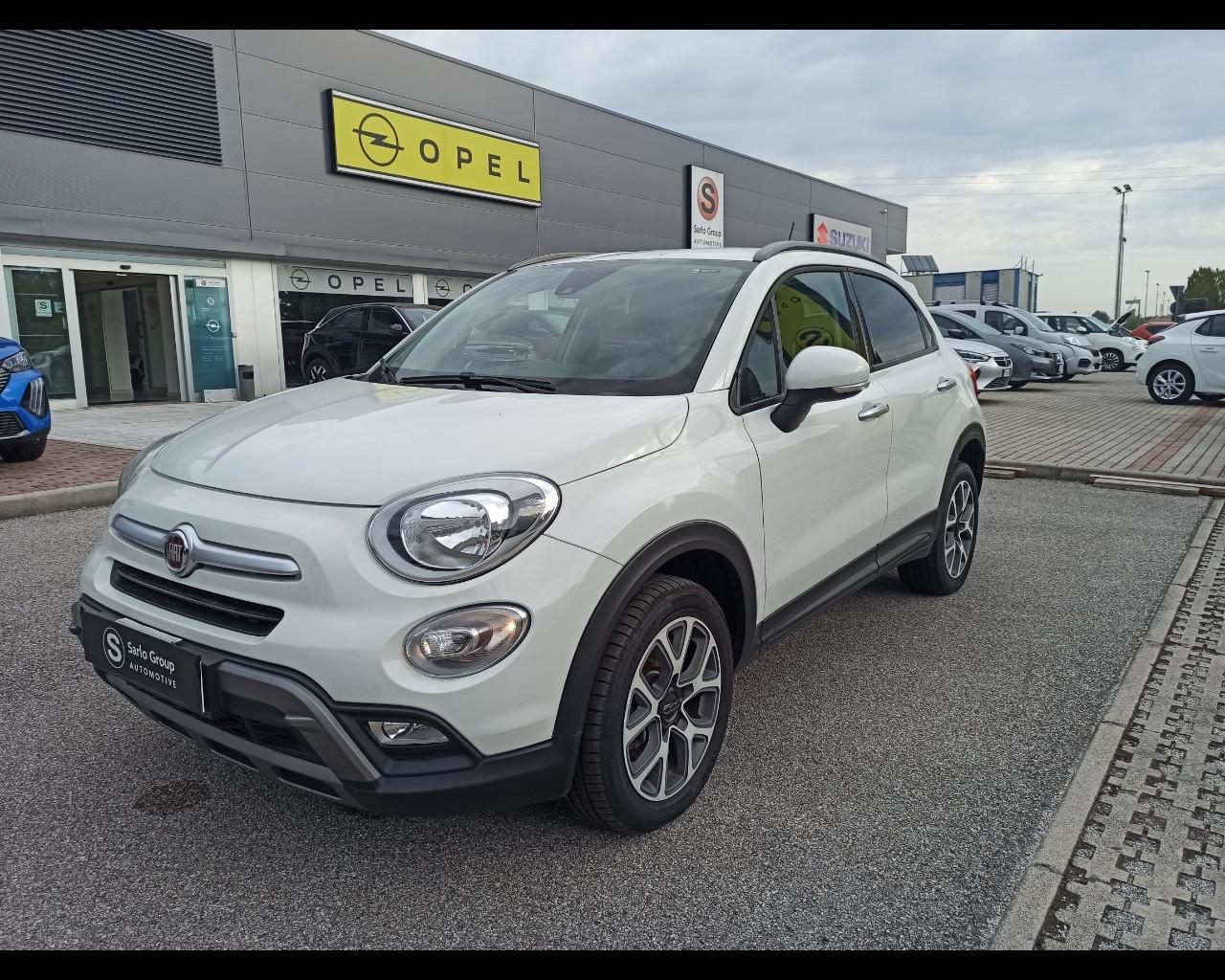 FIAT 500X - 500X 2.0 MultiJet 140 CV AT9 4x4 Cross Plus