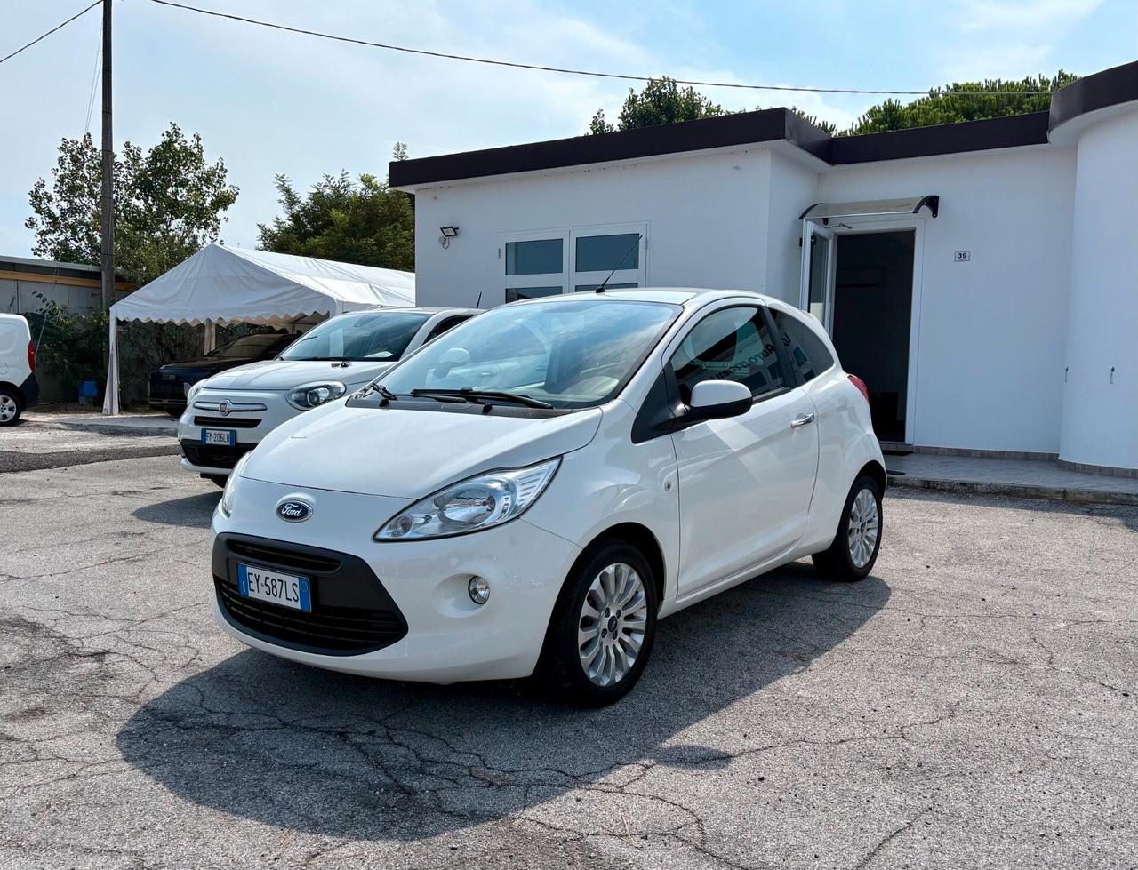 Ford Ka Ka+ 1.2 8V 69CV Titanium