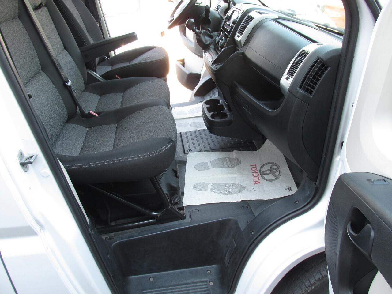 Ducato MJT tetto alto passo medio 2018 EURO6B