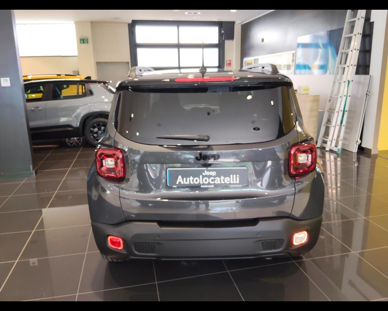 JEEP Renegade E-Hybrid North Star 1.5 Turbo T4 E-Hybrid 130cv Fwd