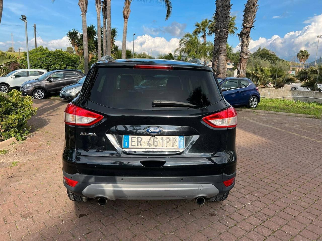 Ford Kuga 2.0 TDCi 163 CV 4WD Powersh.Titanium DPF