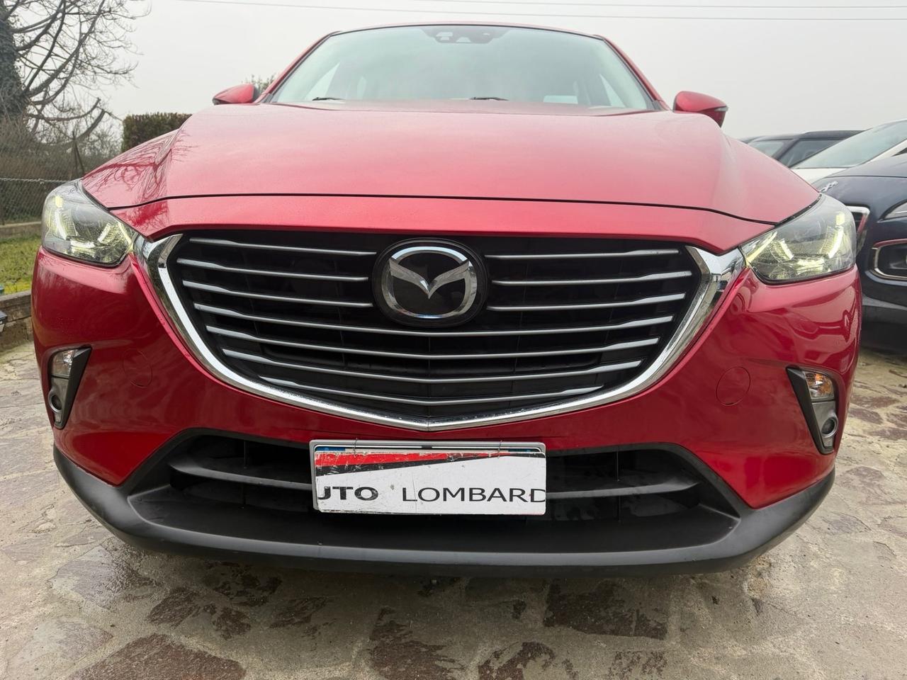 Mazda CX-3 1.5L Skyactiv-D Exceed