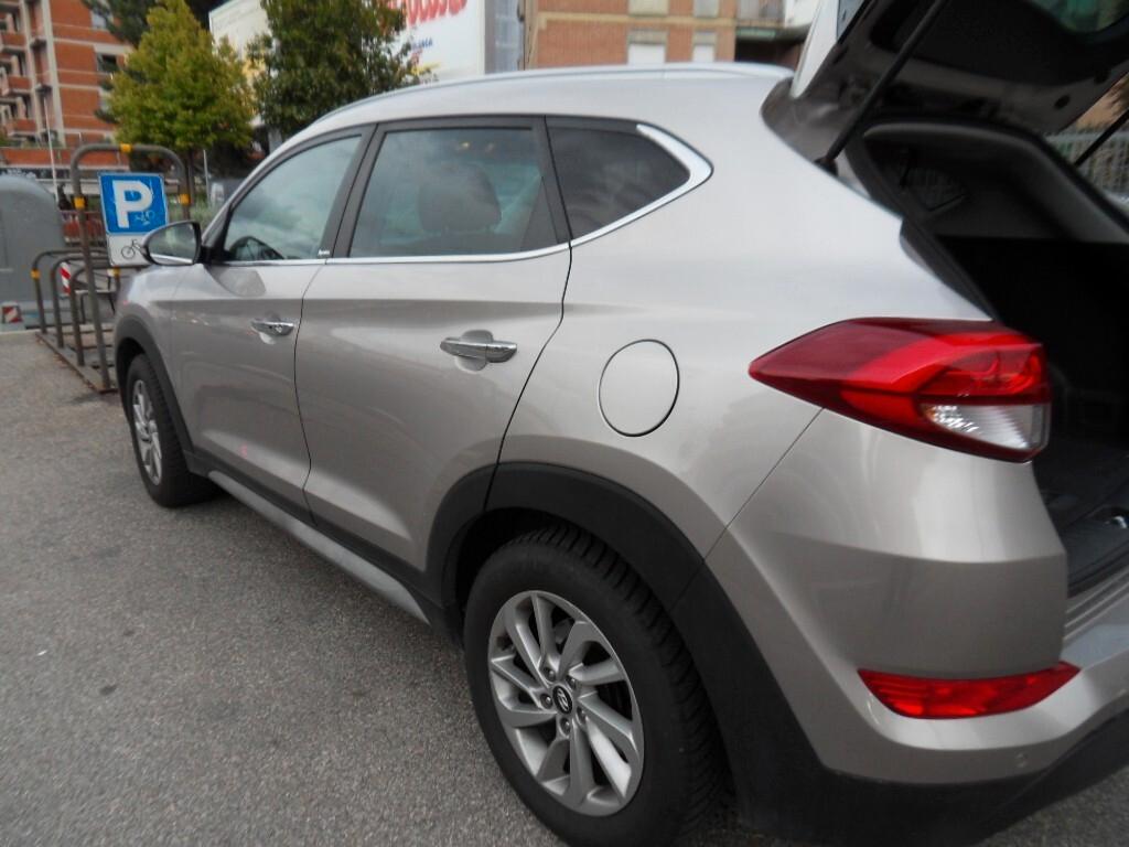 Hyundai Tucson 1.7 CRDi XPossible