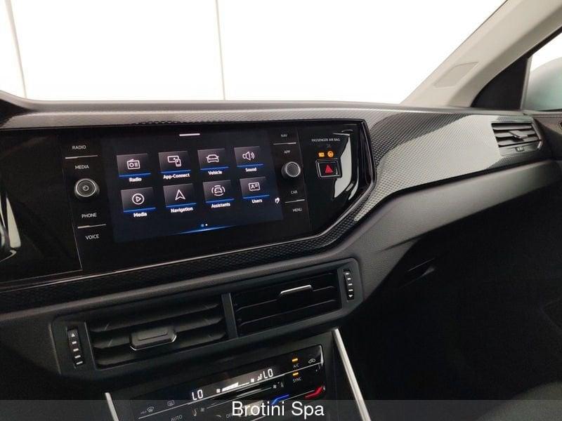 Volkswagen Taigo 1.0 TSI 110 CV Edition Plus