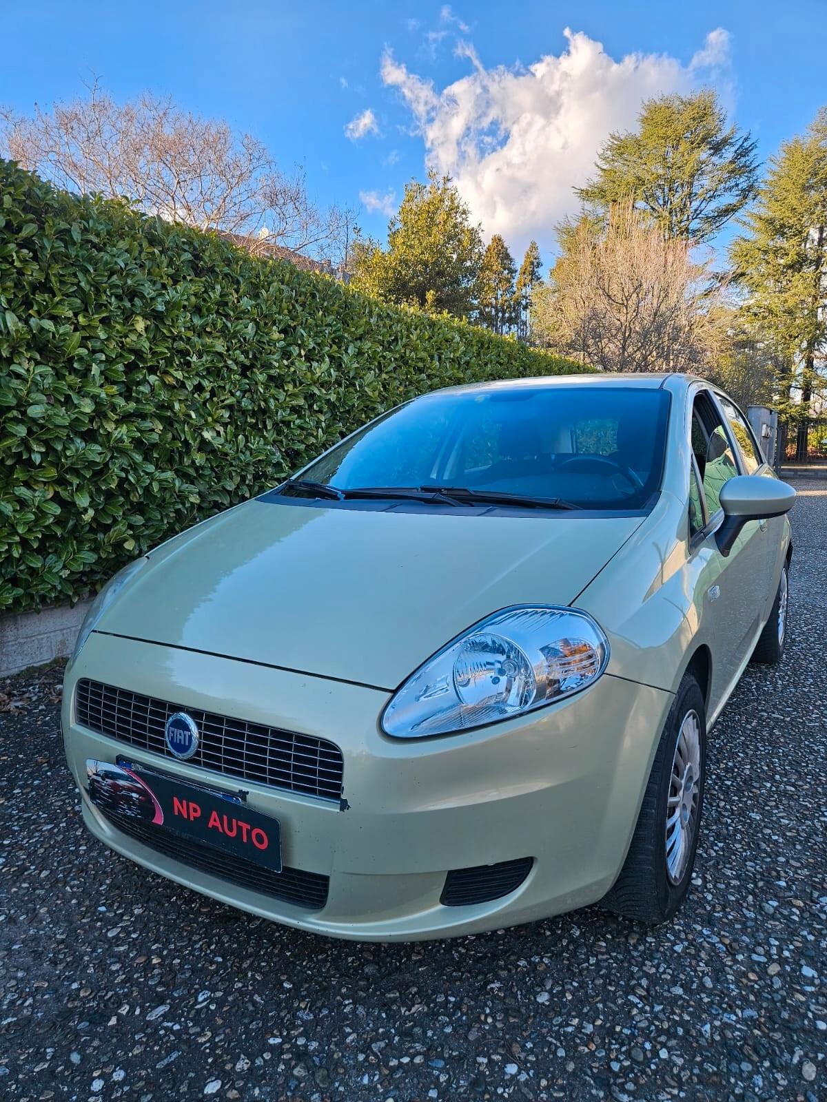 fiat grande punto 1.2 NEOPATENTATI