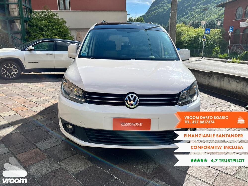 VOLKSWAGEN Caddy 3ªs. Tour. 2ª Caddy 2.0 TDI ...