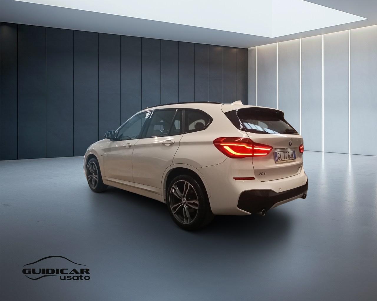 BMW X1 F48 - X1 sdrive18d Msport my18
