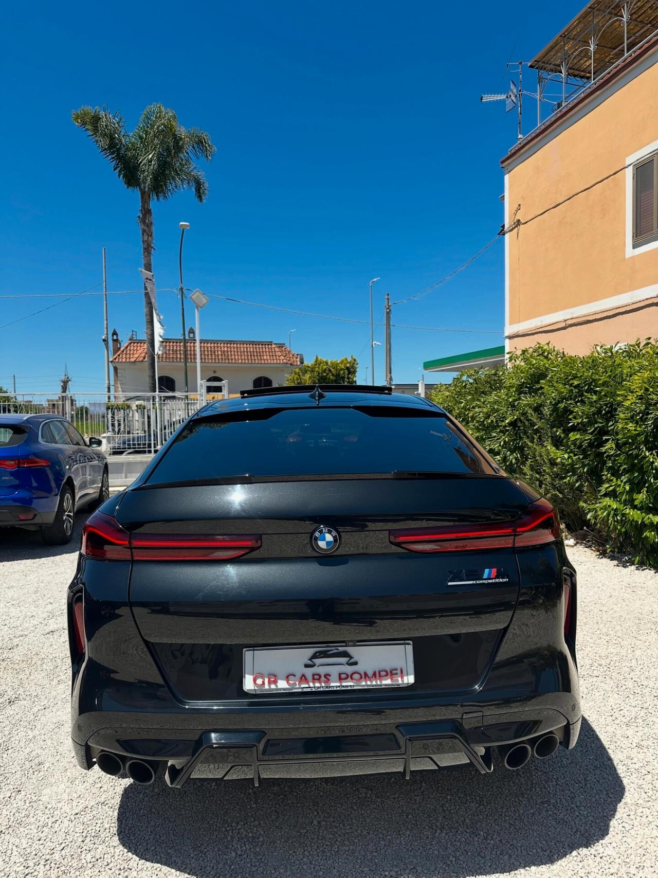 Bmw X6 M Competition