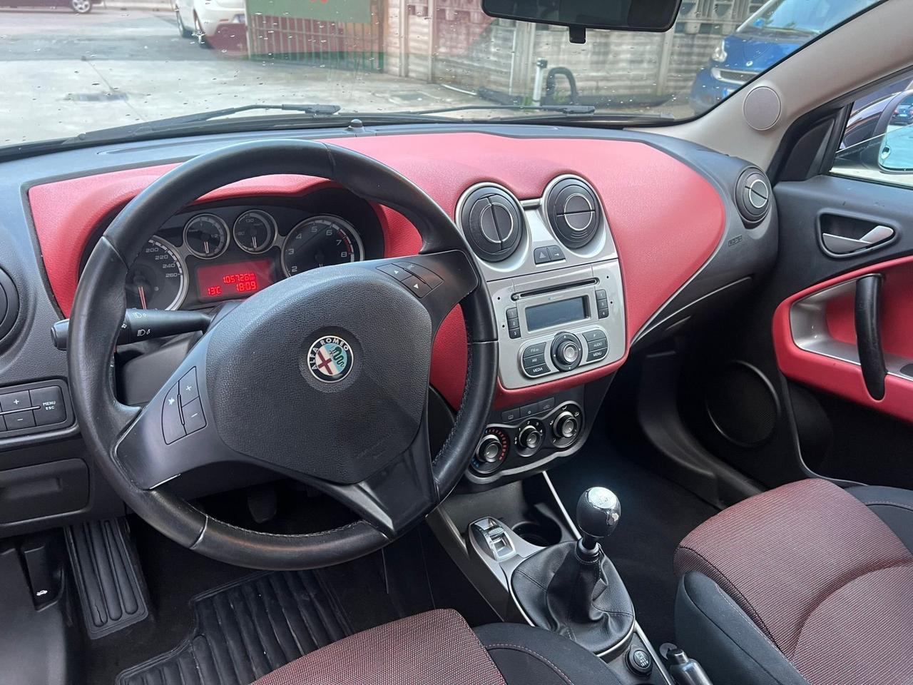 Alfa Romeo MiTo 1.4 benzina 120 CV
