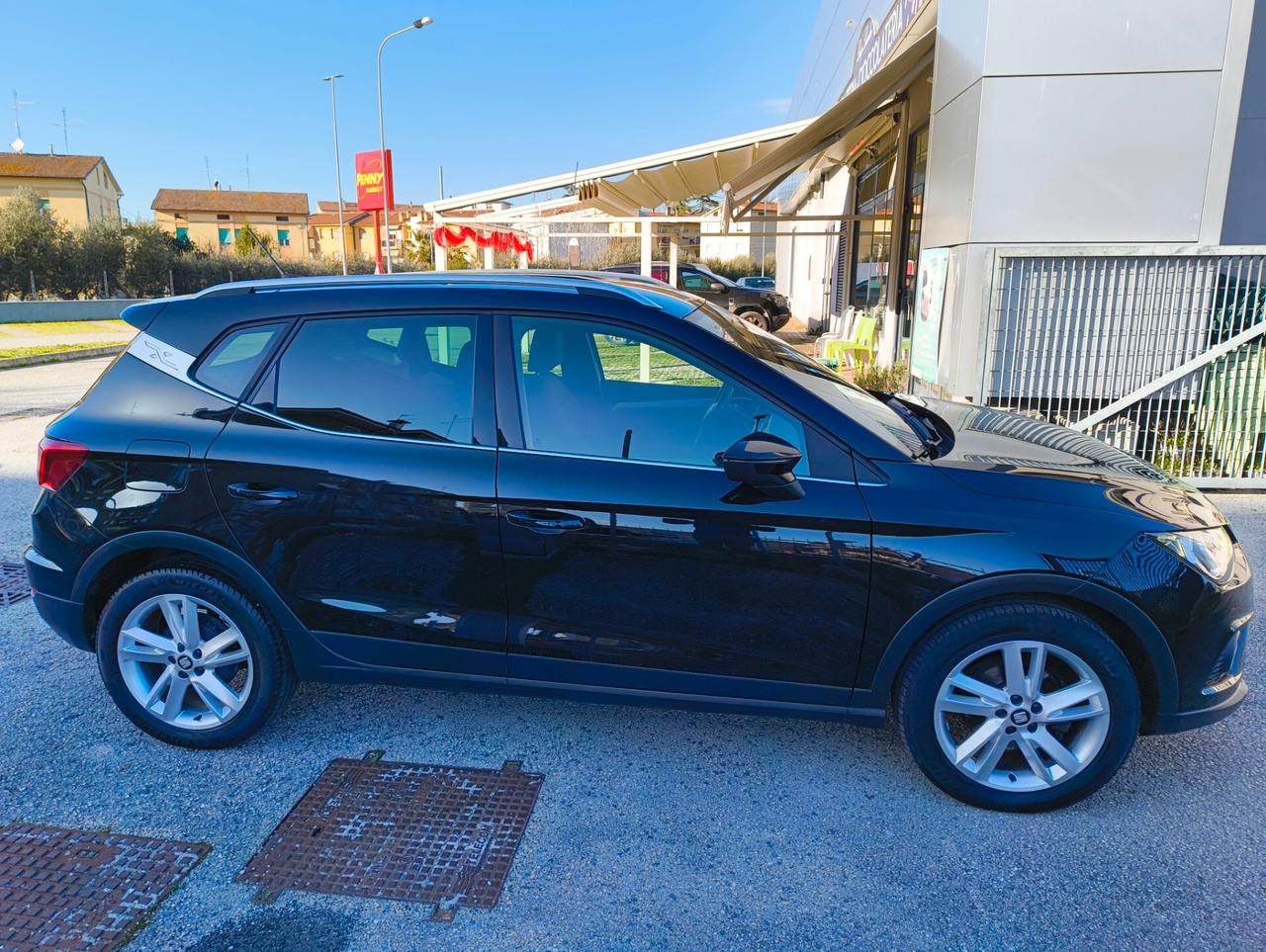 Seat Arona 1.0 TGI FR