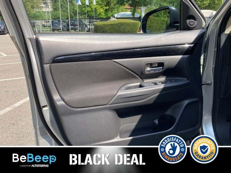 Mitsubishi Outlander 2.0 INSPORT 2WD CVT MY20