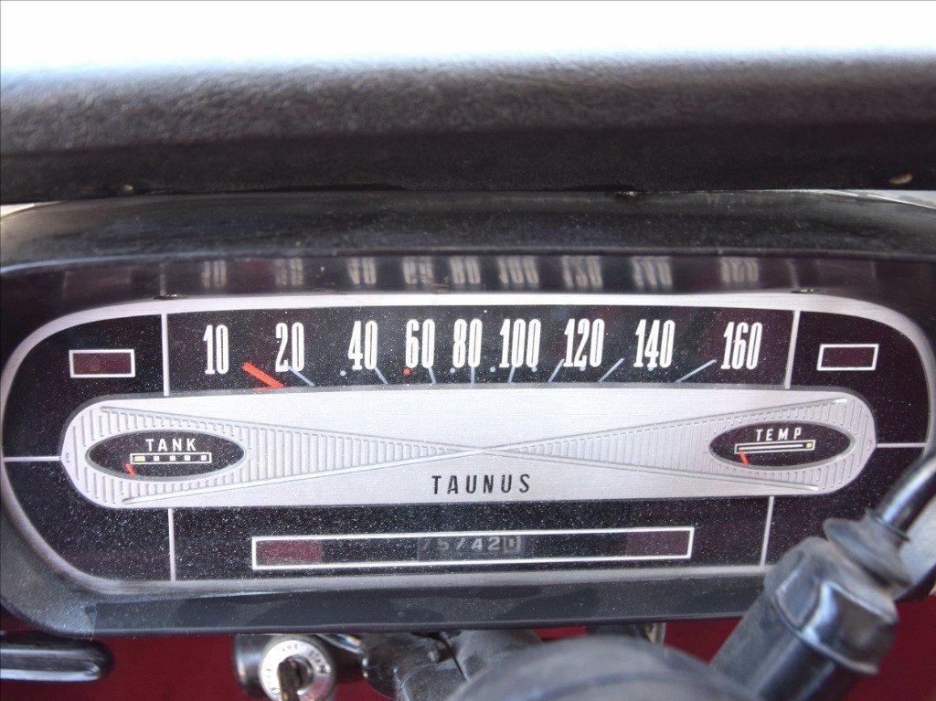 FORD Taunus 2p 1.3 del 1965