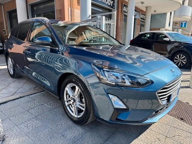 Ford Focus 1.5 EcoBlue 120 CV SW Business Cplay-Cam-Led-Navi