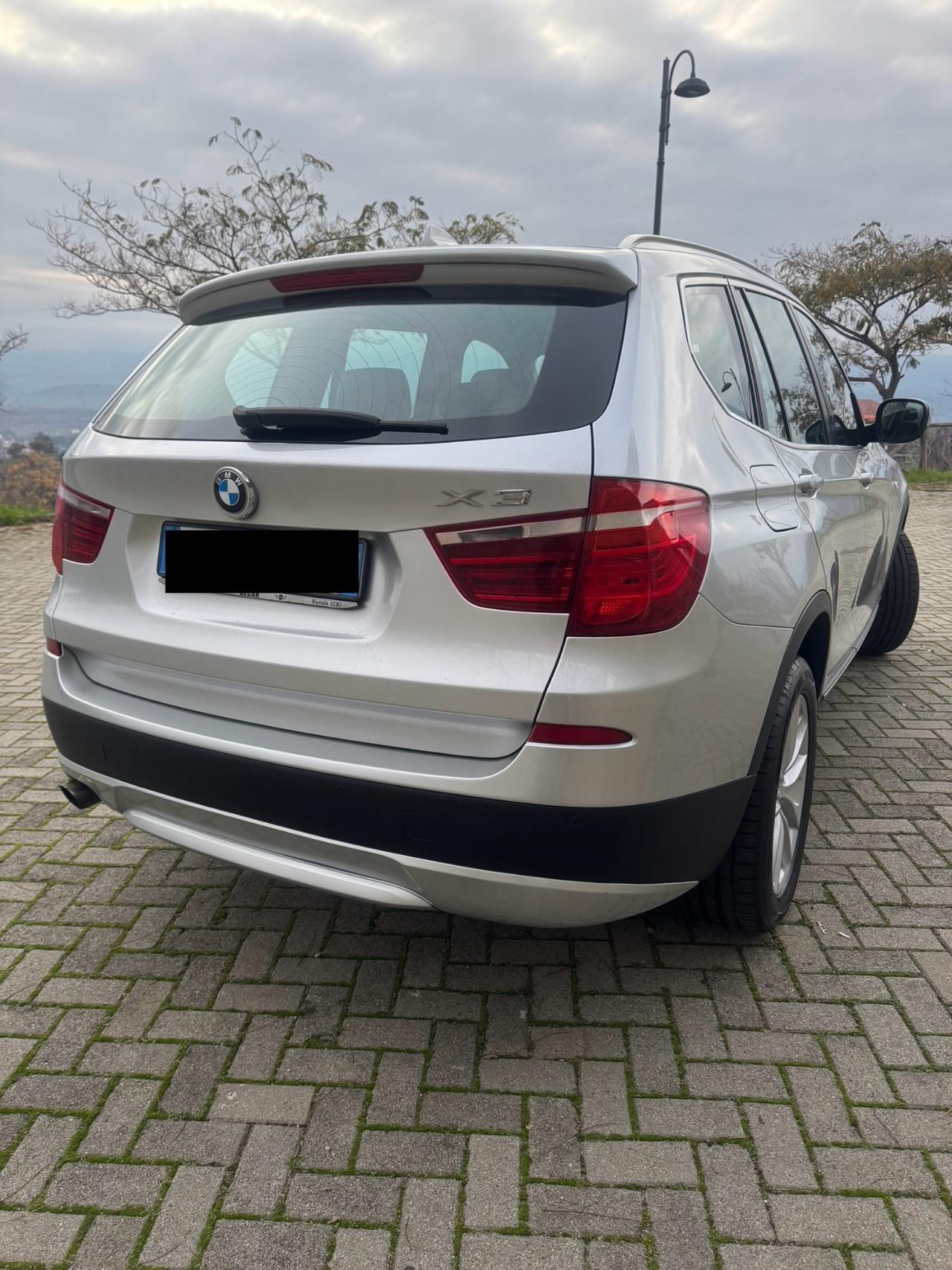 Bmw X3 2.0d 4X4 xDrive 184Cv 2011