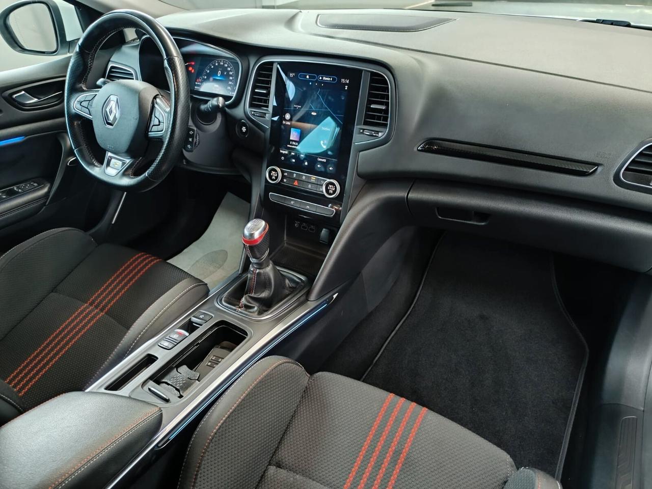 Renault Mégane Sporter Blue dCi 115 CV Techno RS-LINE