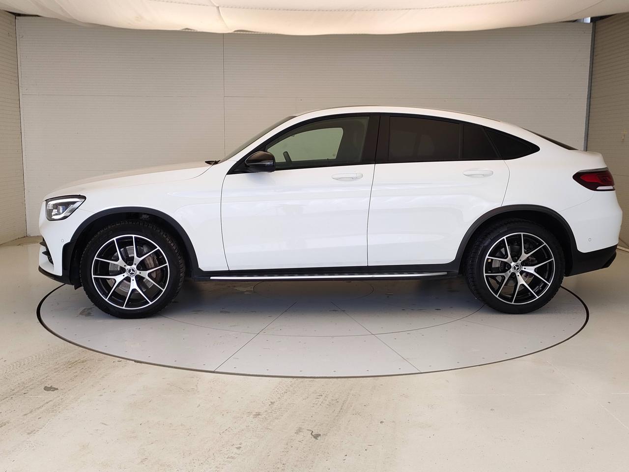 Mercedes-Benz GLC Coupe - C253 2019 - GLC Coupe 220 d Night edition 4matic