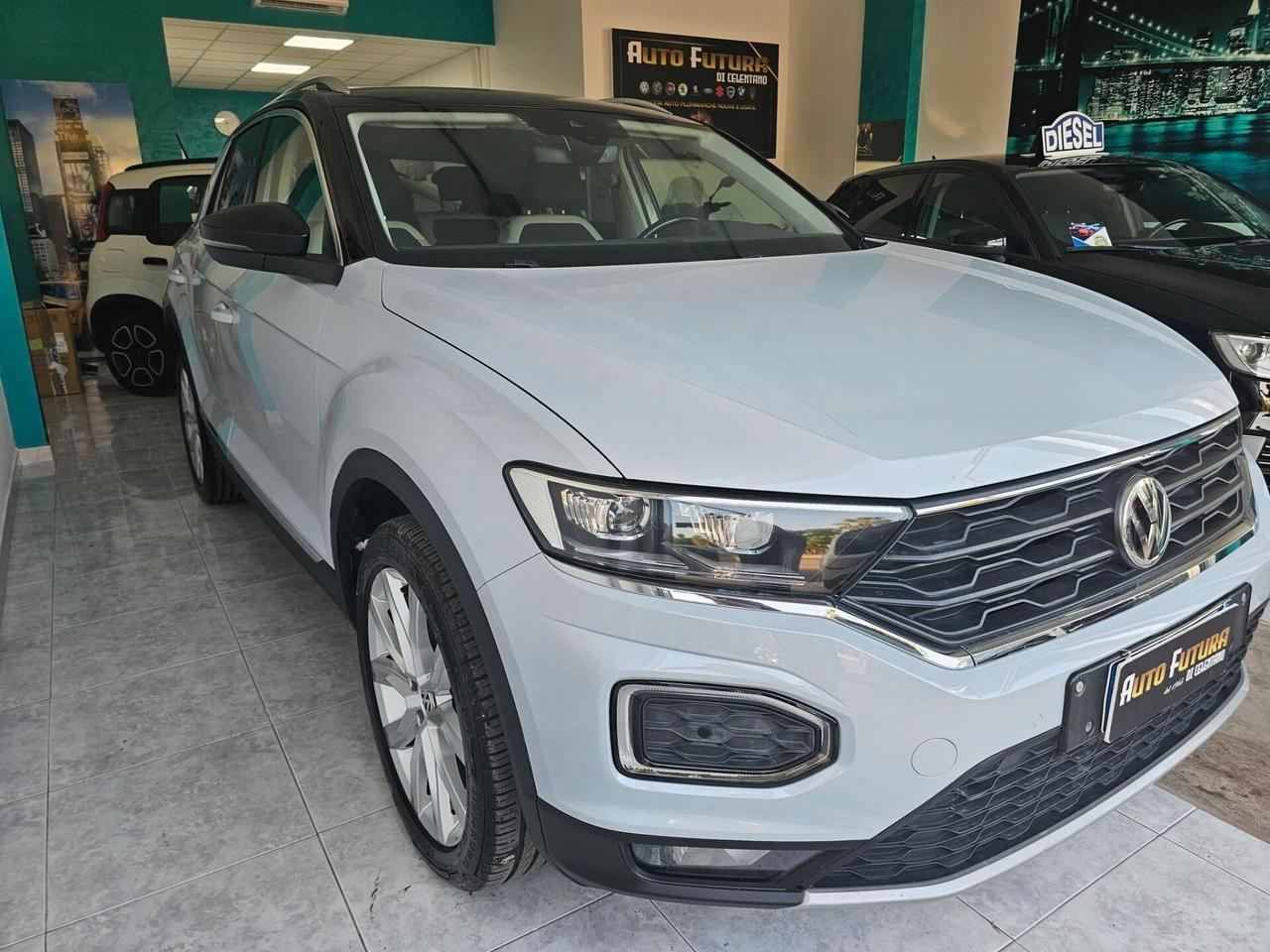 Volkswagen T-Roc 1.6 TDI SCR Style BlueMotion Technology