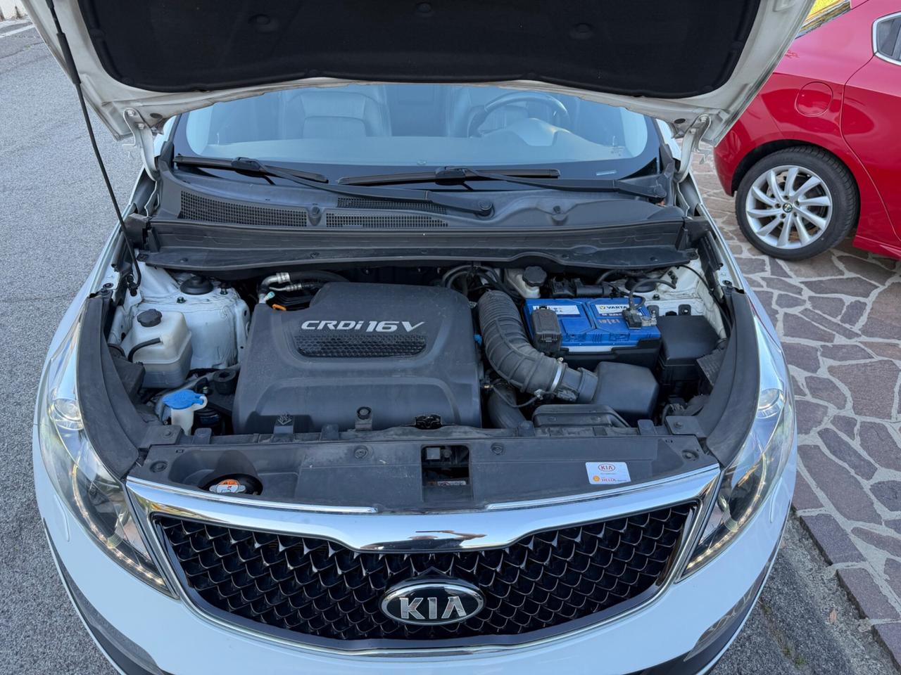 Kia Sportage 2.0 CRDI VGT AWD Feel Rebel