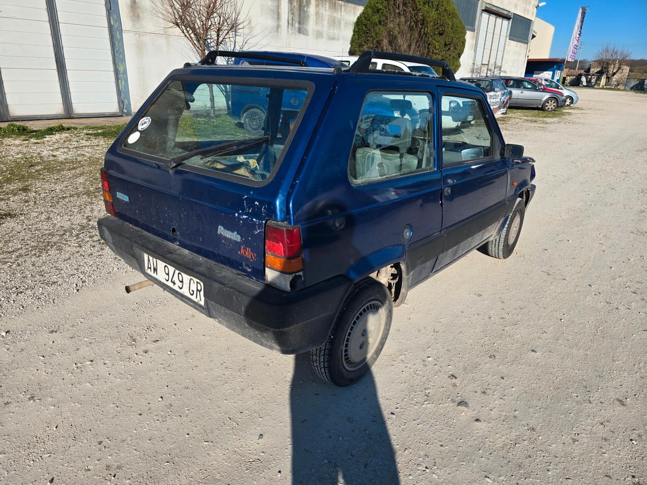 Fiat Panda 1000 fire 44kw