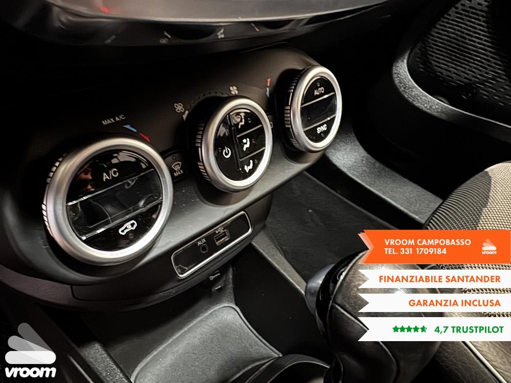FIAT 500X 500X 2.0 MultiJet 140 CV AT9 4×4 Cross
