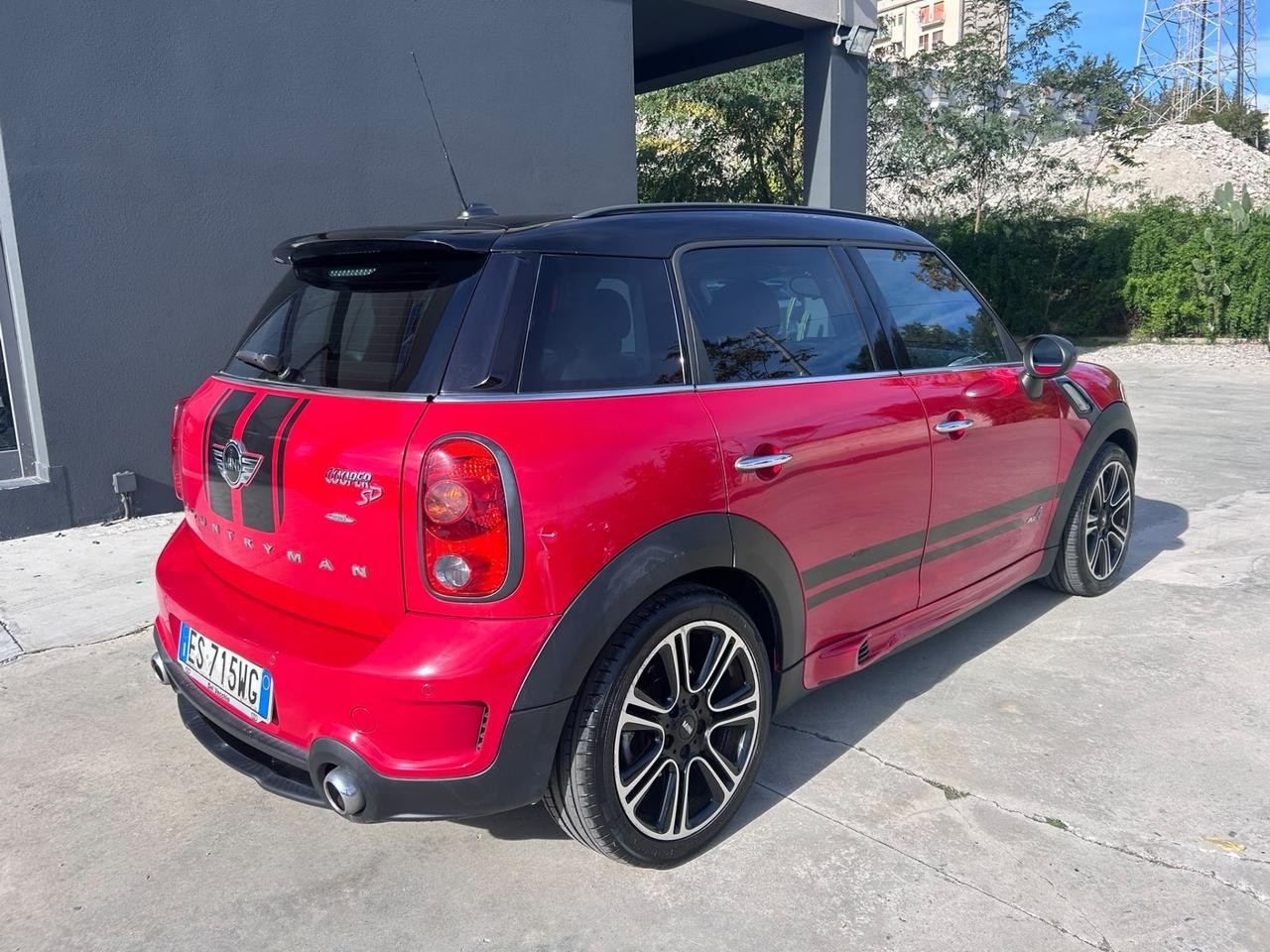 MINI Cooper SD Countryman ALL4