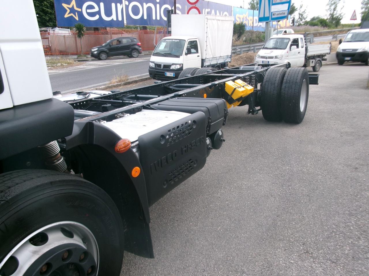 Iveco EUROCARGO 180/28 E6 TELAIO PASSO 5175 DA ALLESTIRE **PERFETTO**