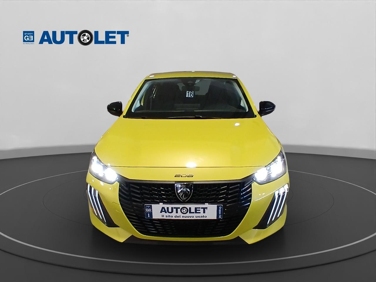 Peugeot 208 PureTech 75CV Stop&Start 5 porte Active