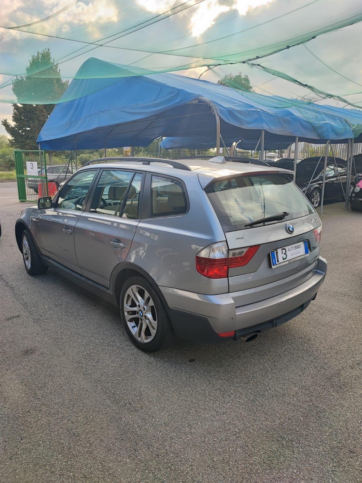 Bmw X3 2.0d cat Futura