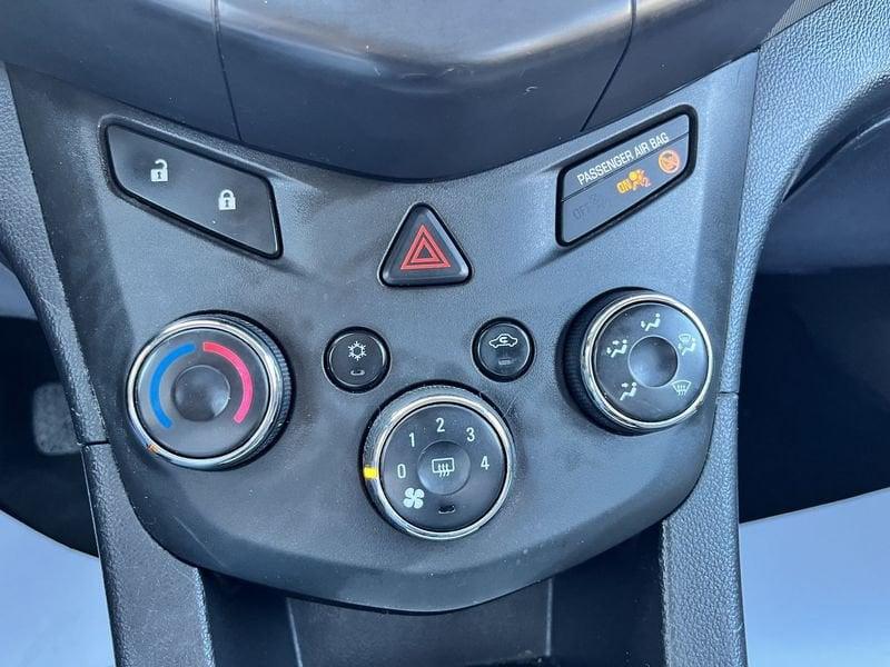 Chevrolet Aveo 1.2 70 CV GPL-CRUISE CONTROL/SCHERMO TOUCH