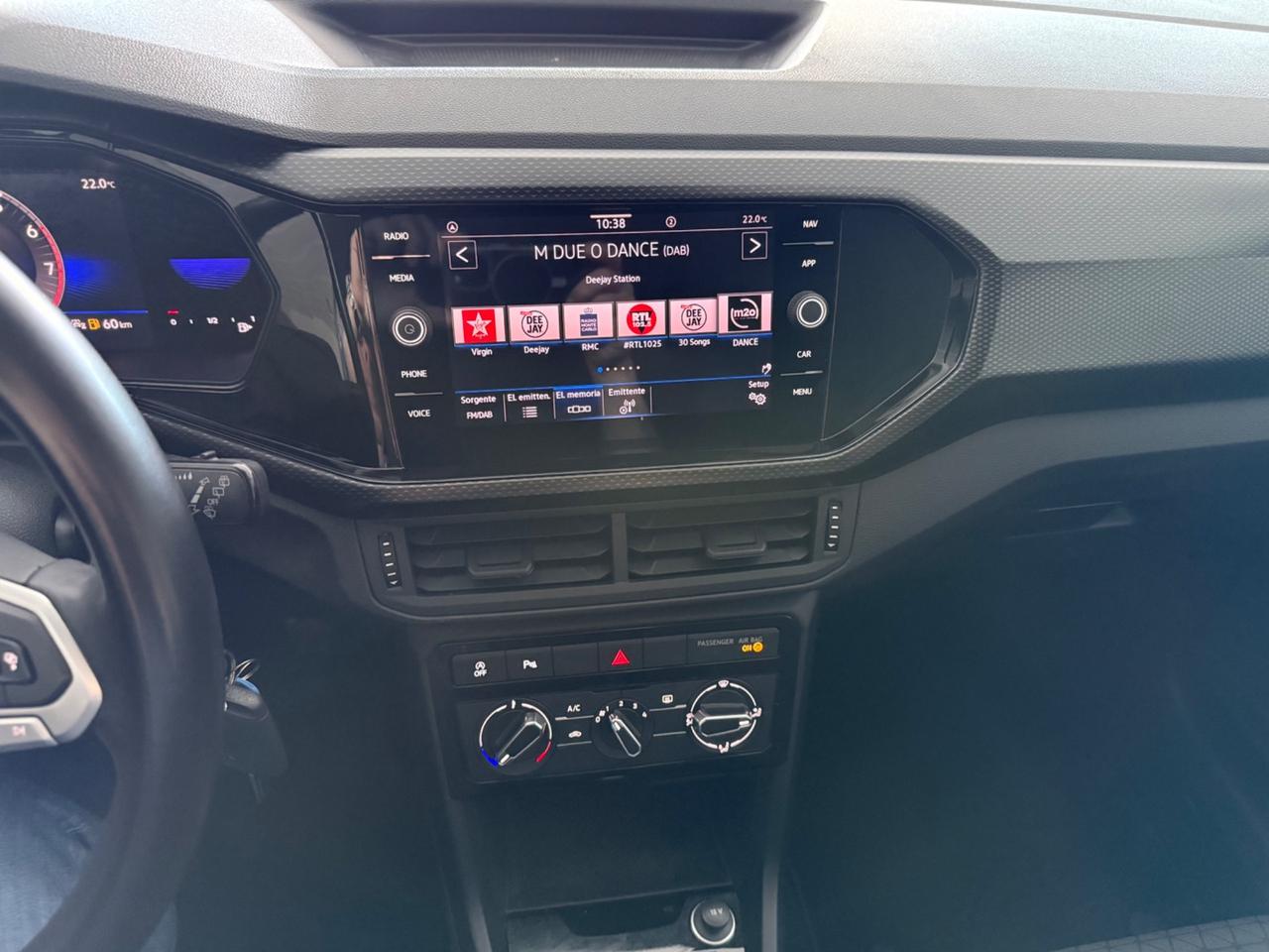 Volkswagen T-Cross 1.0 TSI Style BMT