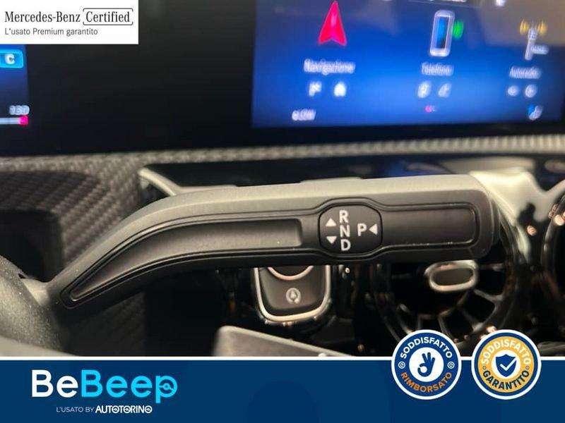 Mercedes-Benz Classe A A 180 D ADVANCED AUTO