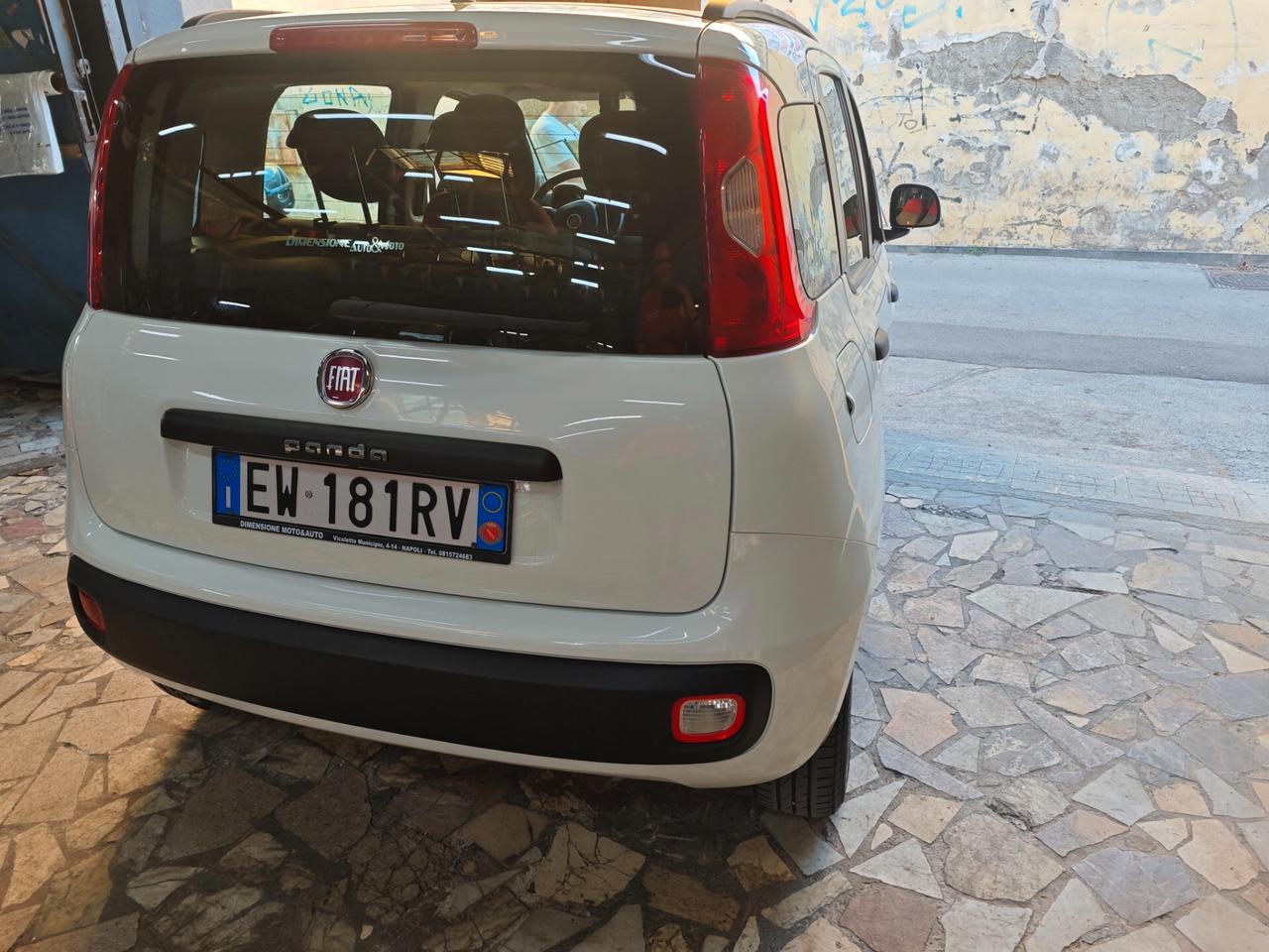 Fiat Panda 0.9 TwinAir Turbo Natural Power Easy