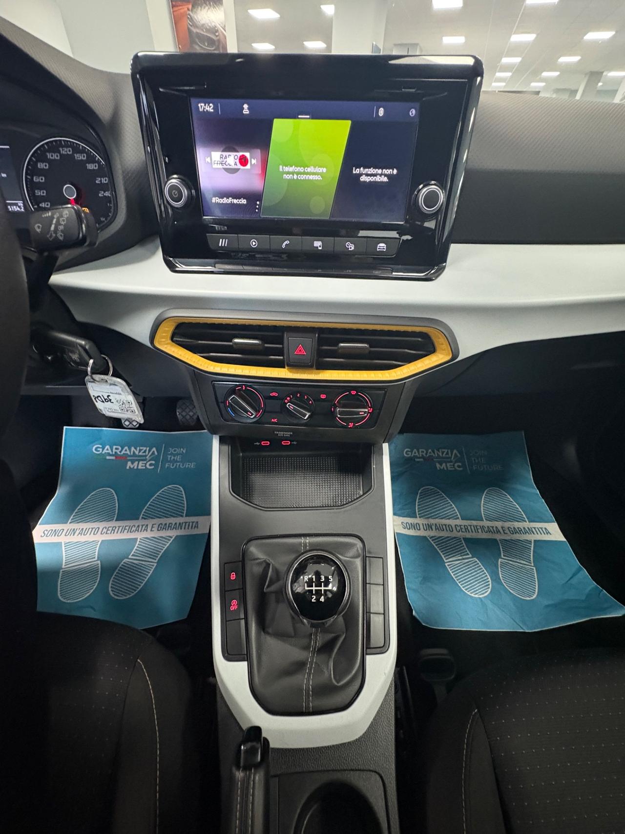 Seat Arona 1.0 TSI 95cv 2022 km 91000 neopatentati