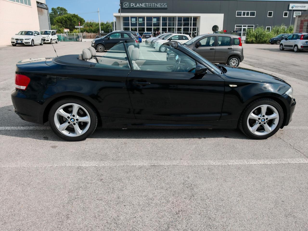 Bmw 120d CABRIO UNI PROP , MAI INCIDENT, PERFETTA PER IL SUO VISSUTO.