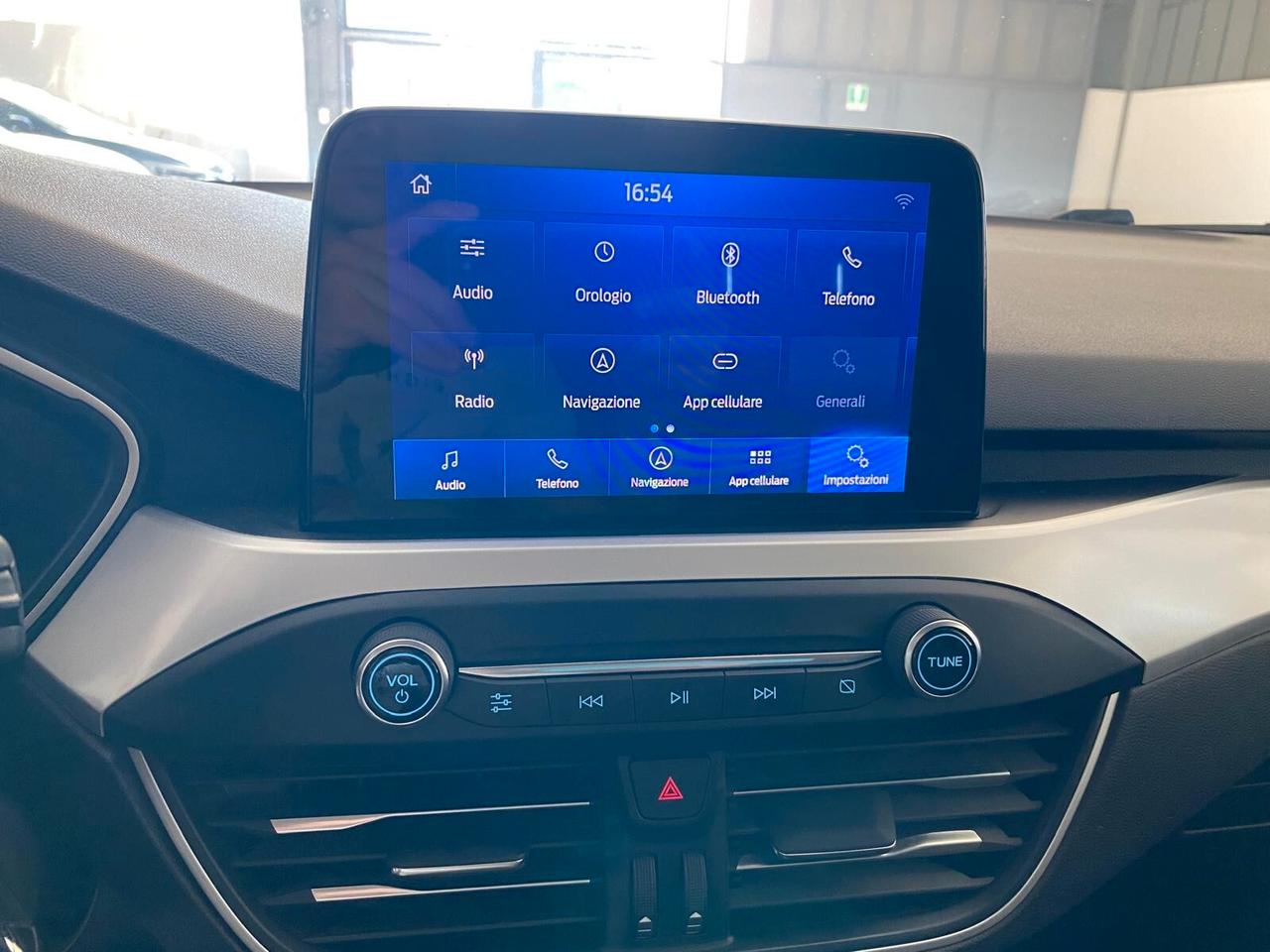 FORD FOCUS 1.5 ECOBLUE BUSINESS 120CV - FULL LED, NEOPATENTATI