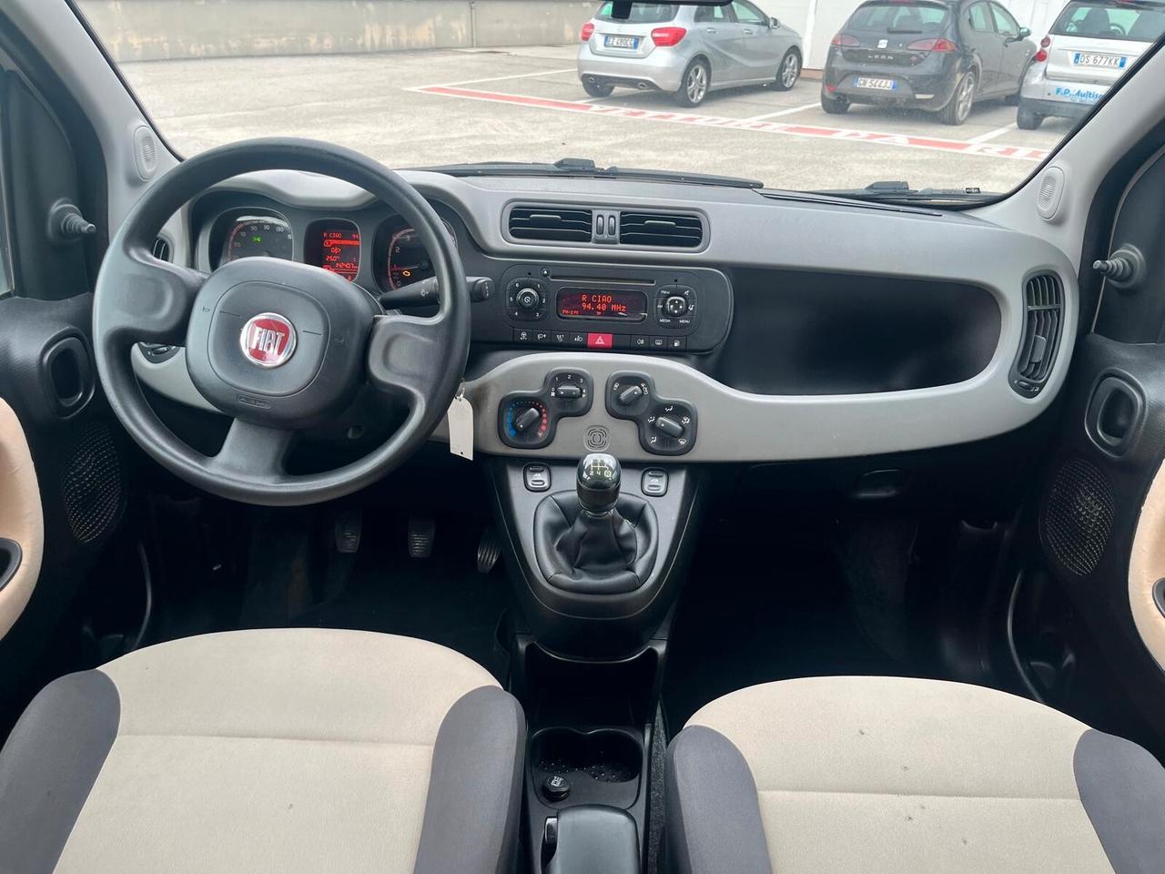 Fiat Panda 0.9 TwinAir Turbo Natural Power Easy