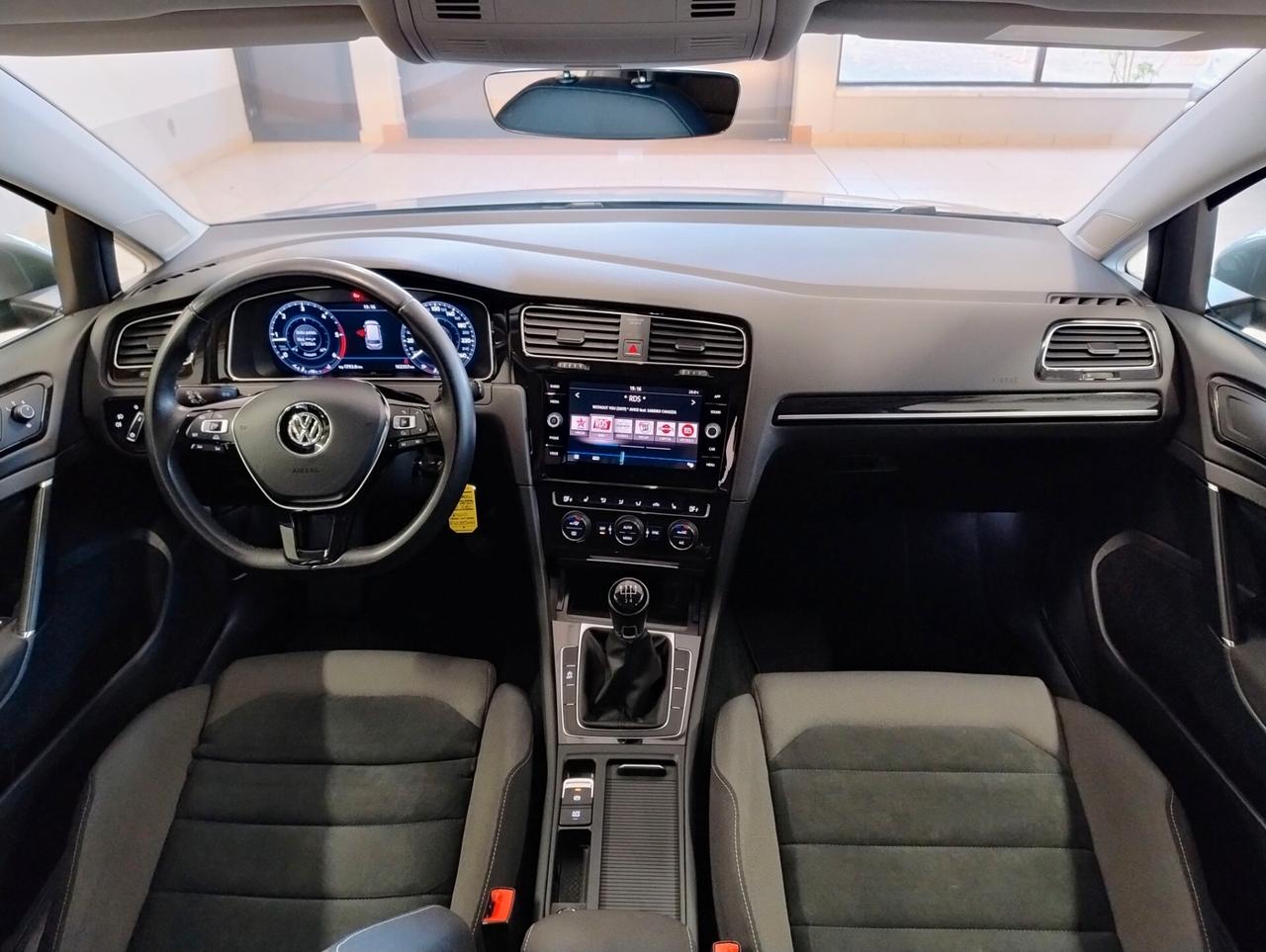 VOLKSWAGEN Golf Variant 1.6 TDI 115 CV Highline VIRTUAL ACC MASSAGE