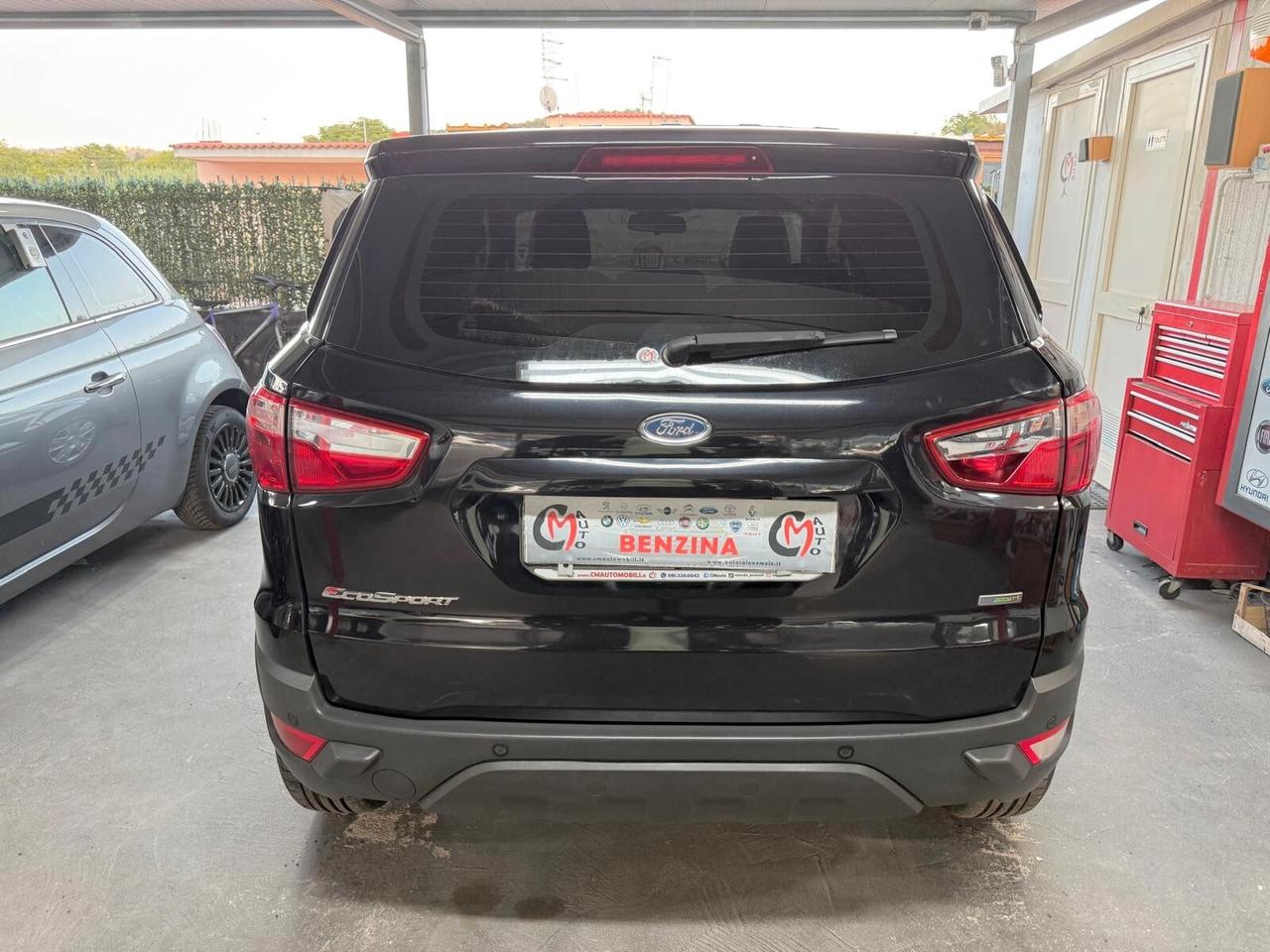 Ford EcoSport 1.0 EcoBoost 125 CV Plus