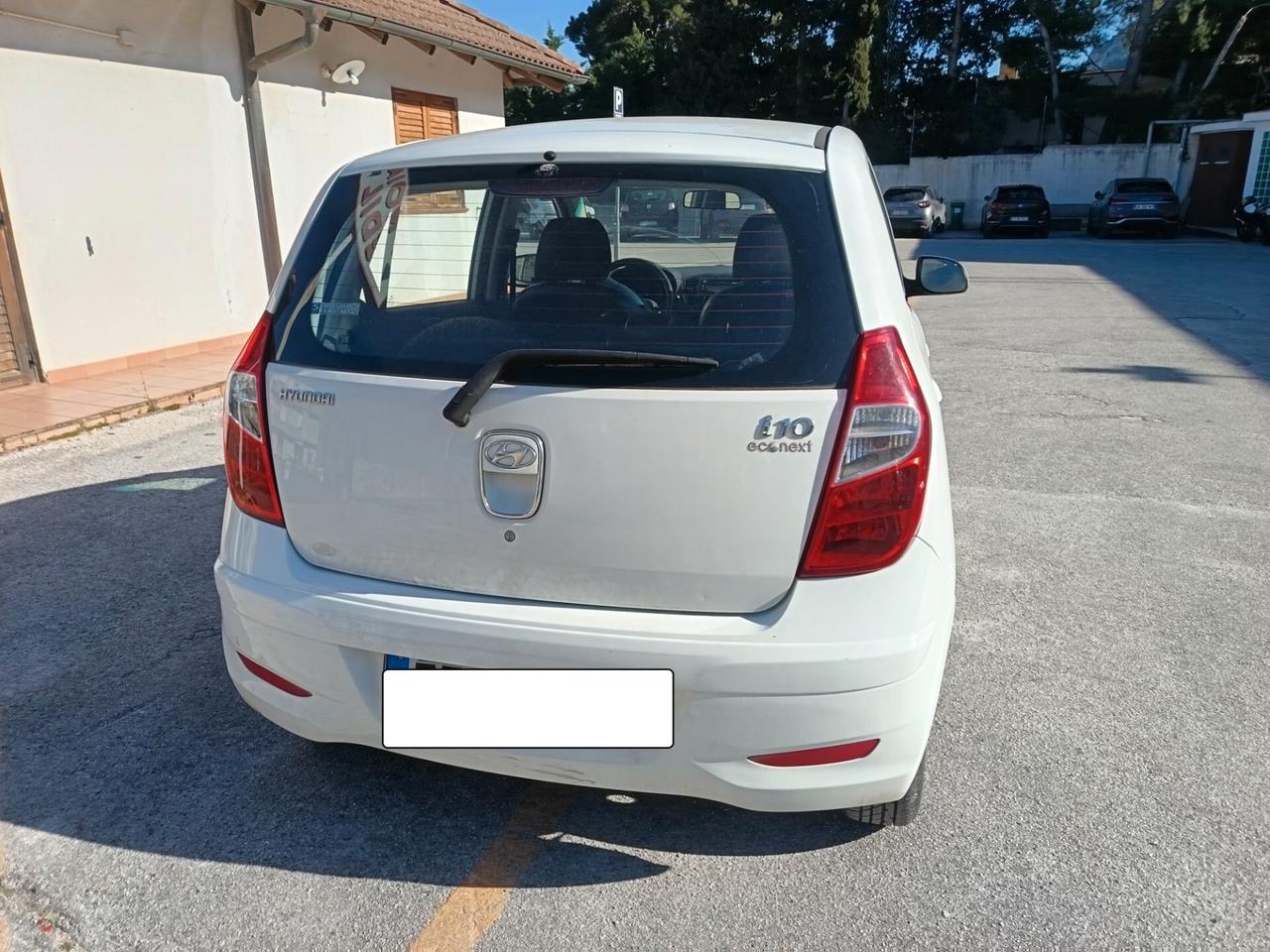 Hyundai i10 - 1.1 GPL Classic Plus SCAD. GPL 2033 OK NEOPATENTATI