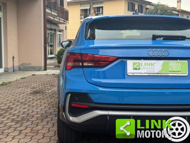 AUDI Q3 35 TFSI 150 CV S Tronic S Line Sportback
