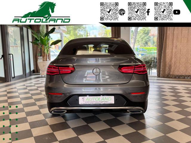 MERCEDES-BENZ GLC 220 d 4Matic Coupé Premium170CvCronoTagliandi
