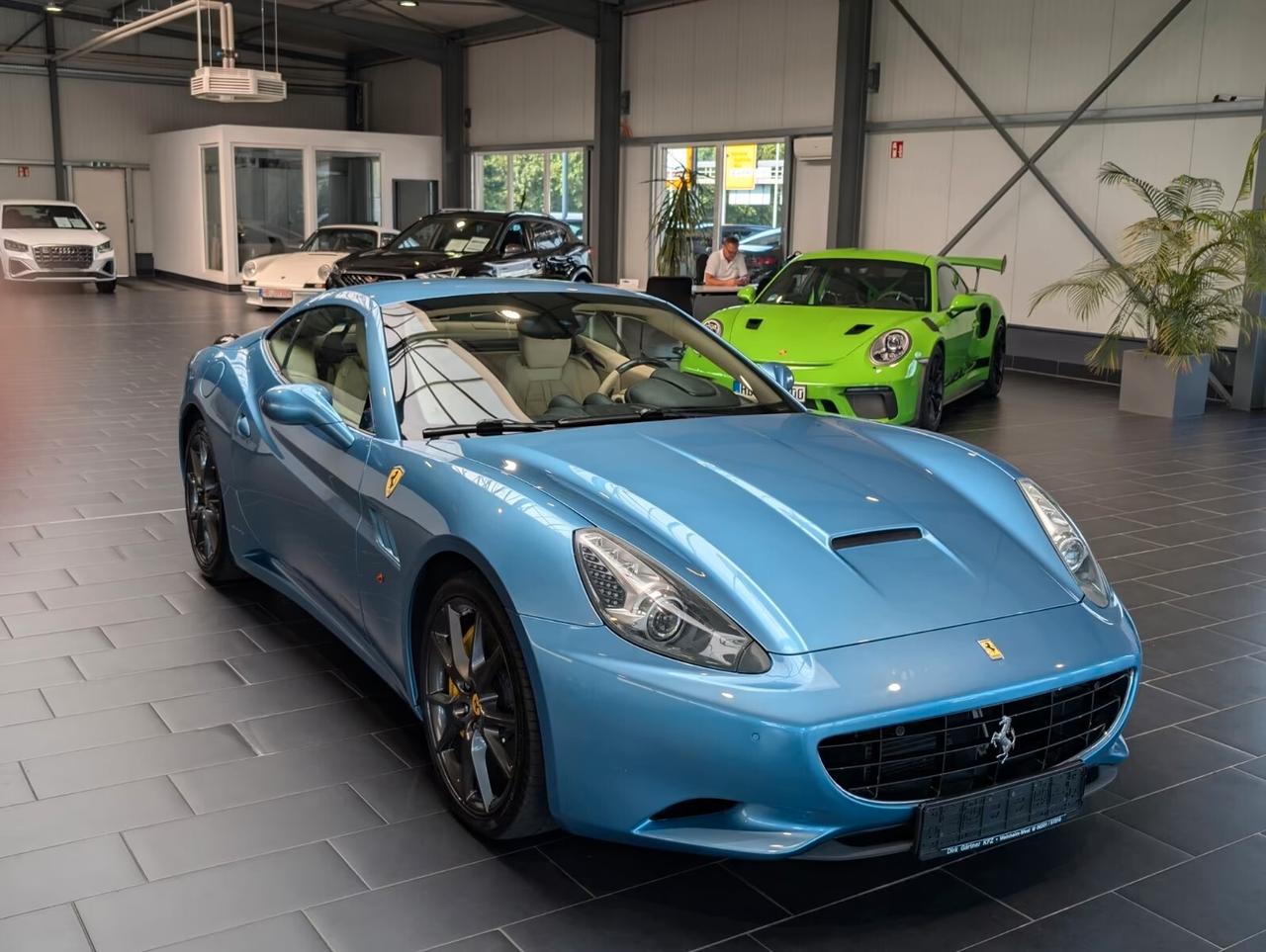 Ferrari California 4.3 V8 Pelle Carbonio Ceramica