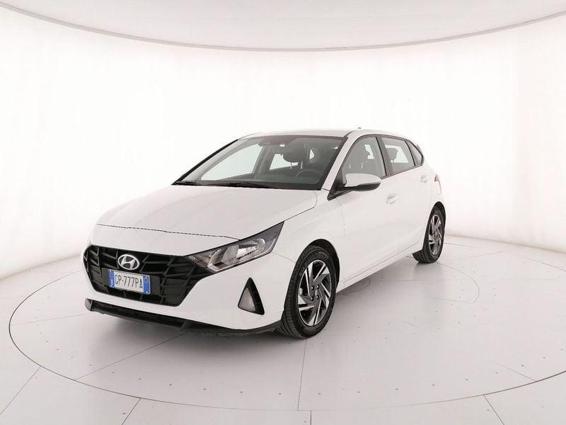 Hyundai i20 1.2 mpi Connectline