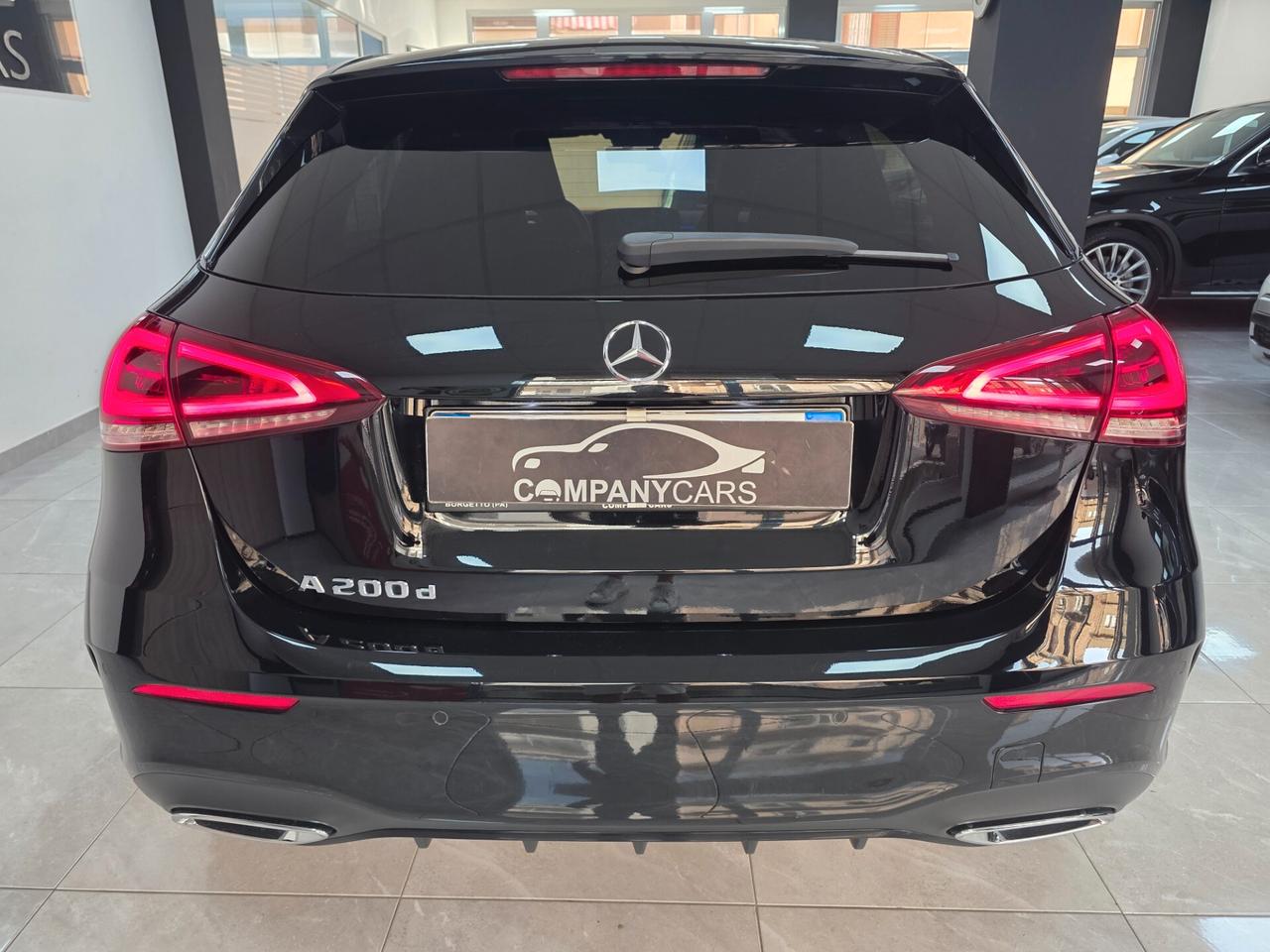 Mercedes-benz A 200 d Automatic Premium
