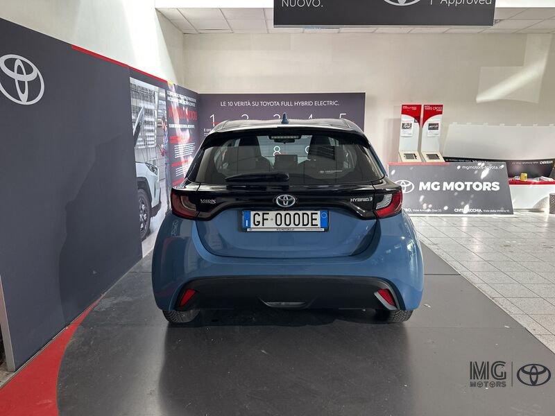 Toyota Yaris 1.5 Hybrid 5 porte Active