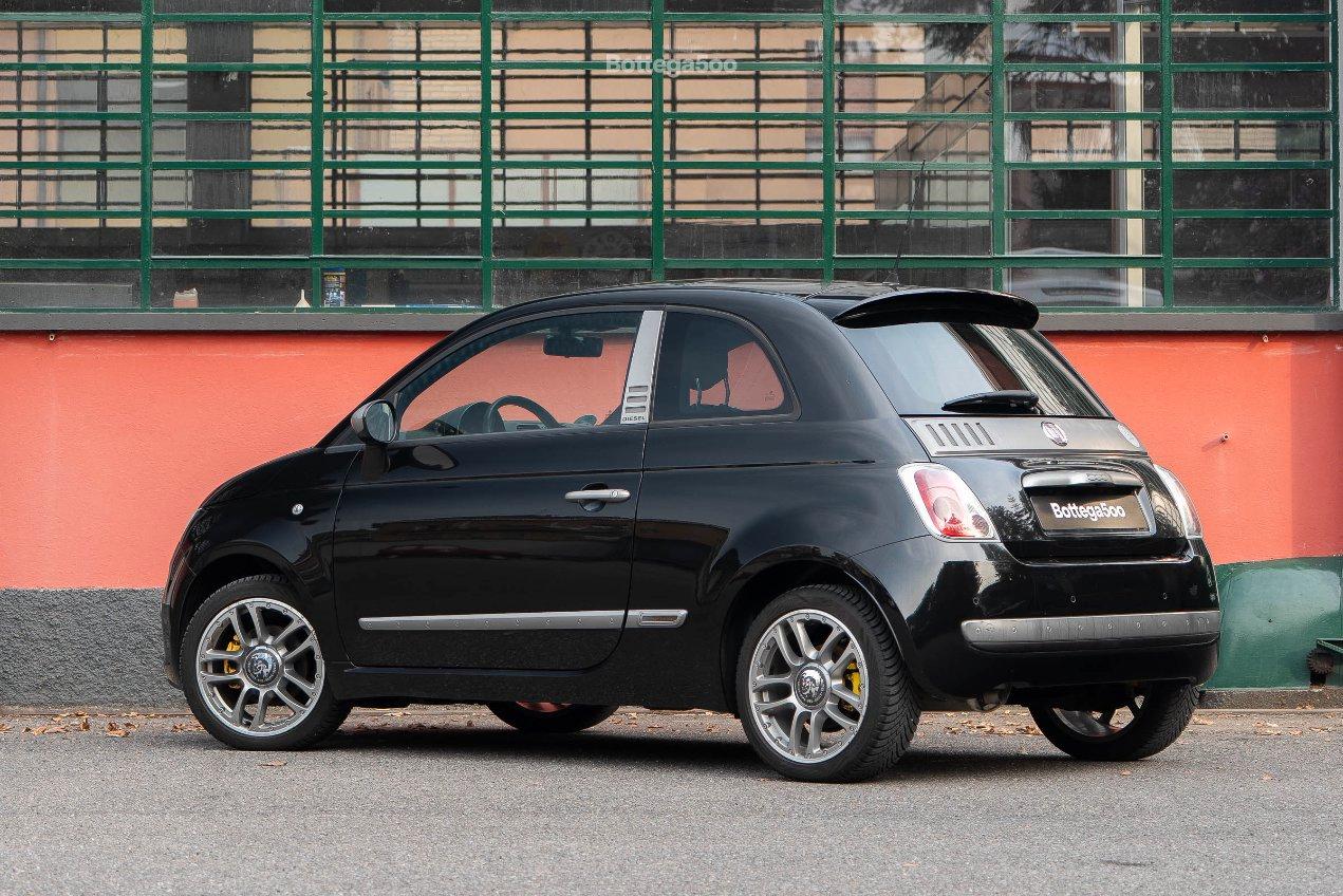 Fiat 500 1.4 16v by Diesel 100cv