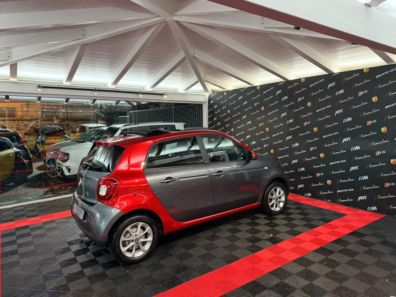 Smart ForFour 70 1.0 twinamic Passion