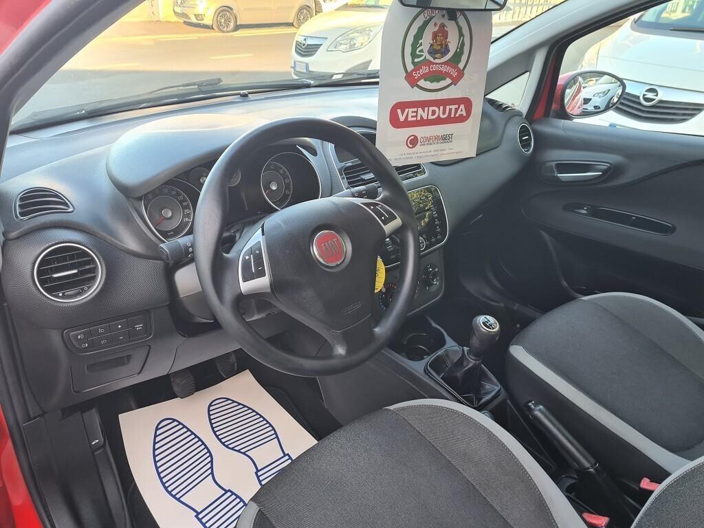 Fiat punto evo 1.3 multijet 75cv 3 porte anno 2012