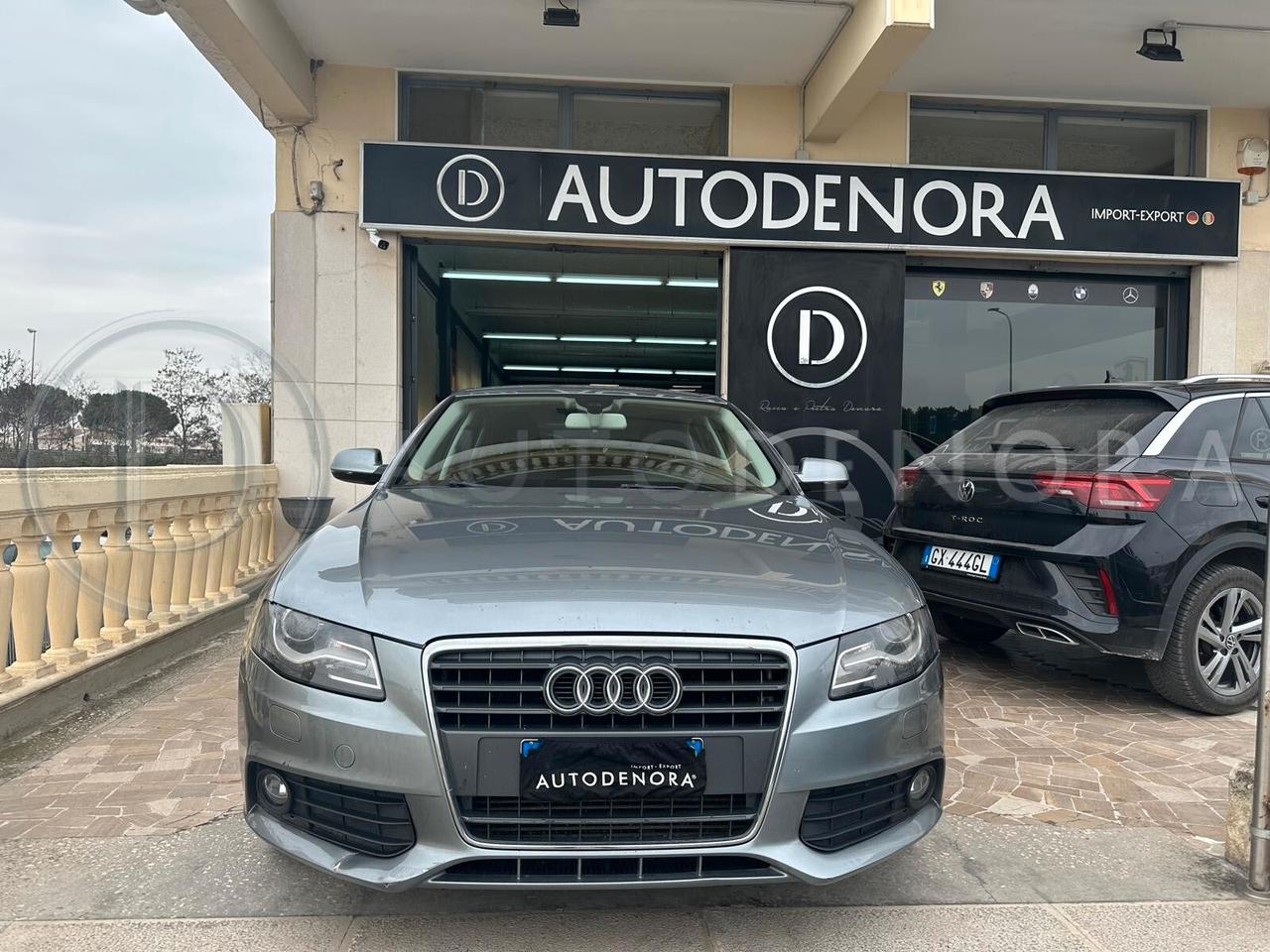 Audi A4 2.0 TDI 143CV UNICO PROPRIETARIO XENO,NAVI